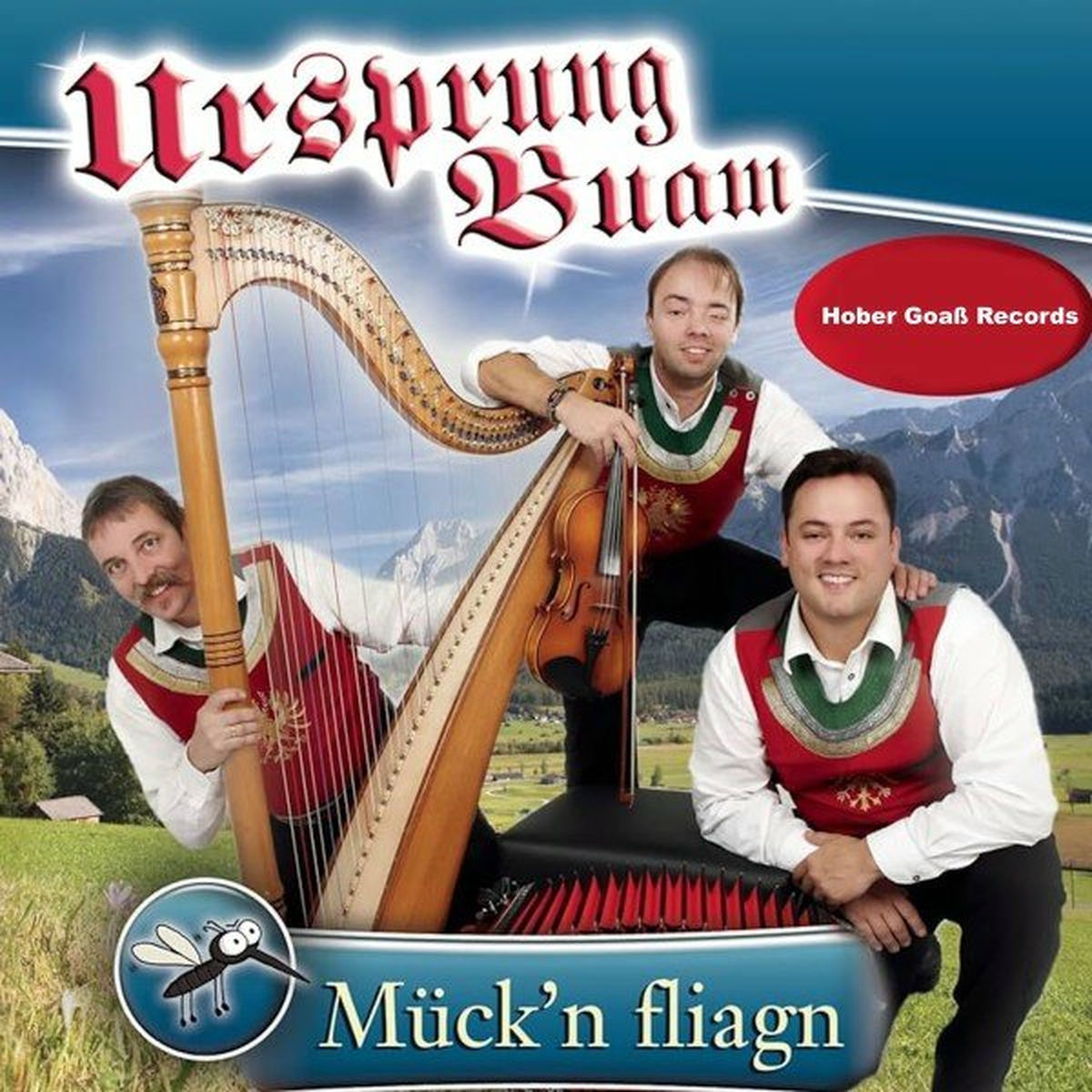 Album cover of Neubruch Boarischer