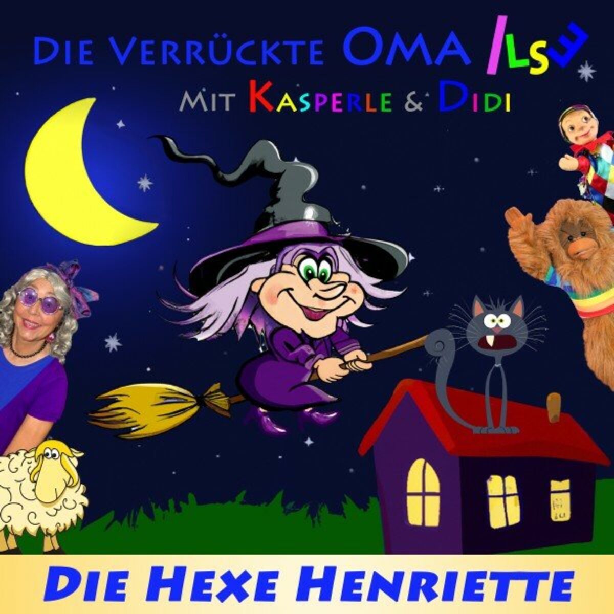 Album cover of Die Hexe Henriette