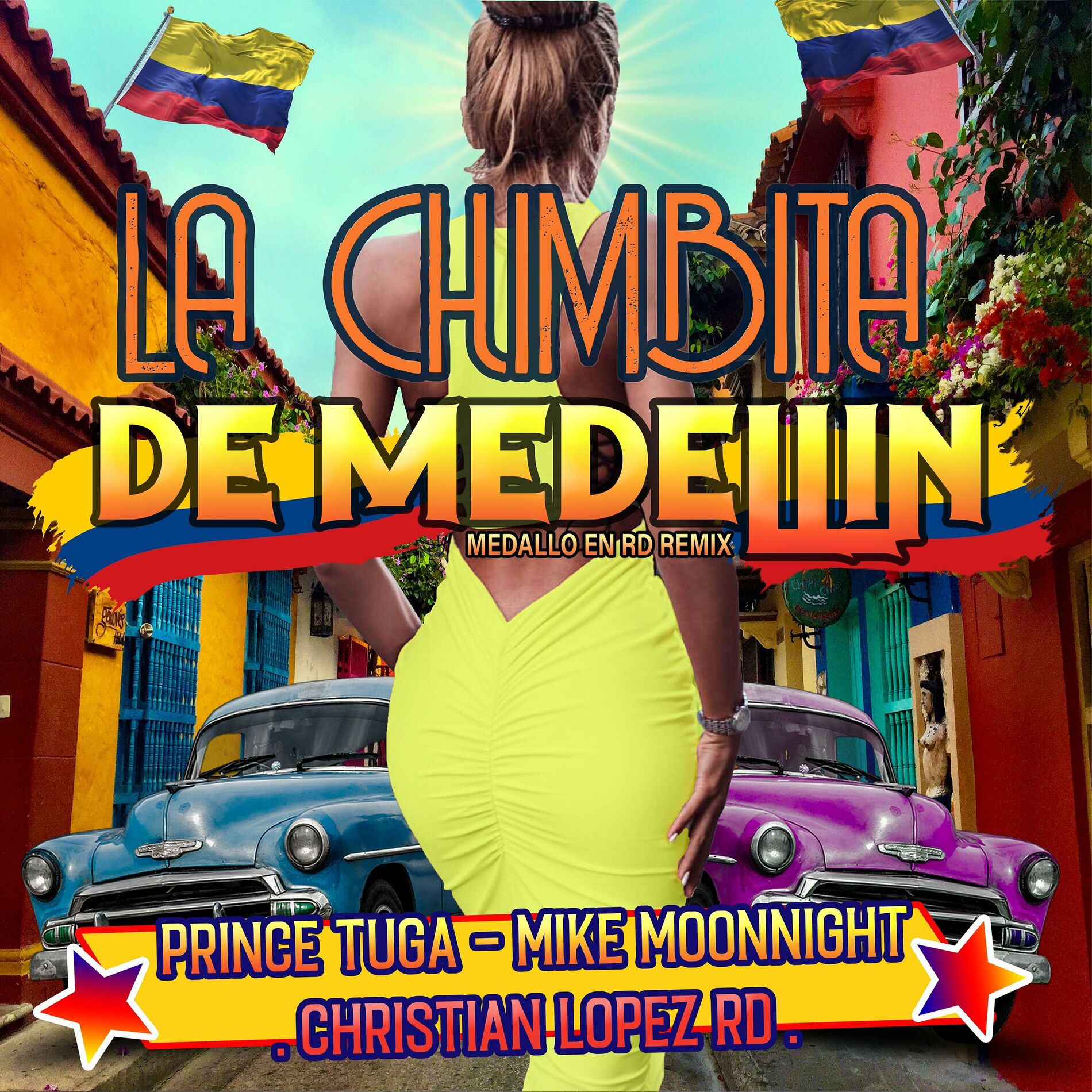 Album cover of La Chimbita de Medellin (Medallo en RD Remix)