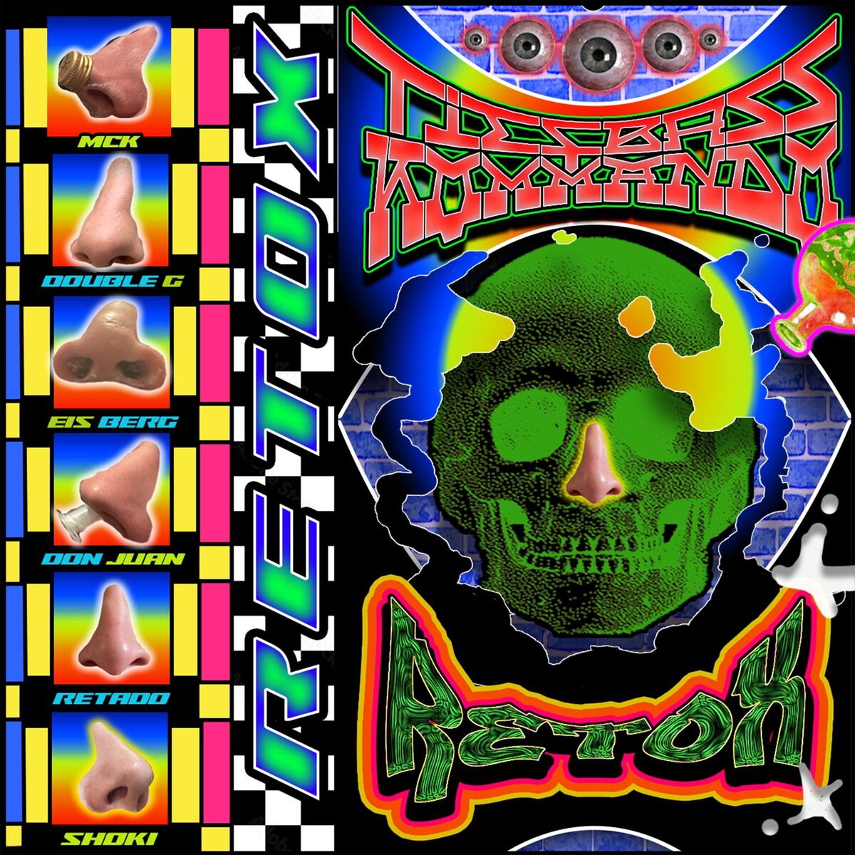 Album cover of RETOX