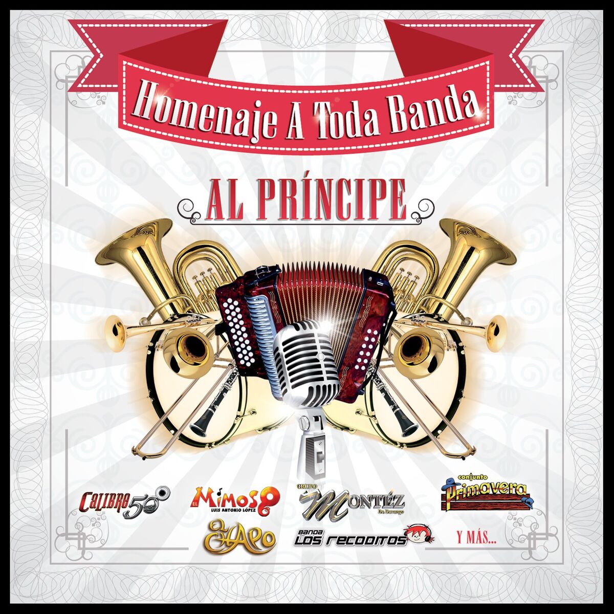 Album cover of Homenaje A Toda Banda Al Príncipe