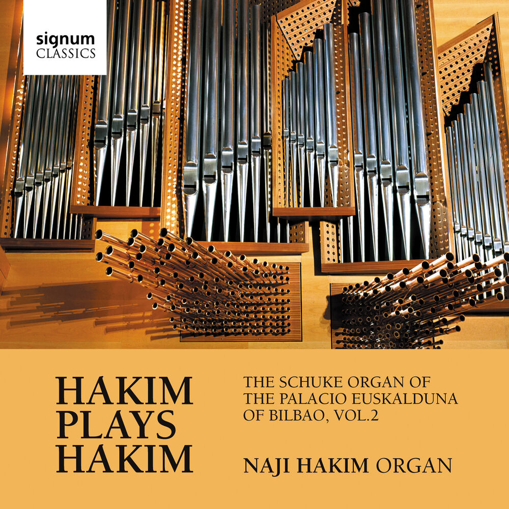 Picture of Hakim Plays Hakim: The Schuke Organ of the Palacio Euskalduna of Bilbao, Vol. 2