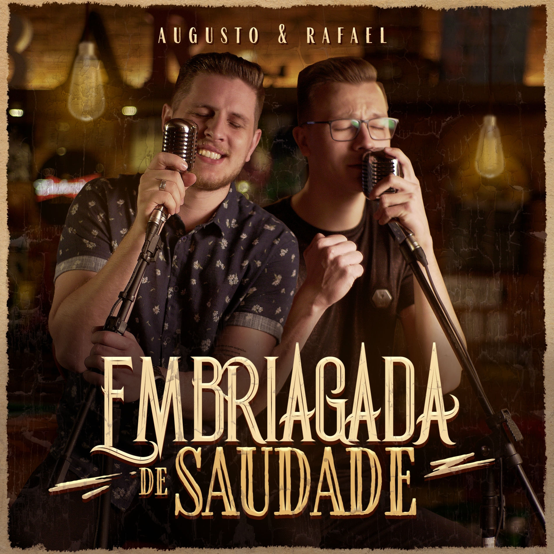 Album cover of Embriagada de Saudade