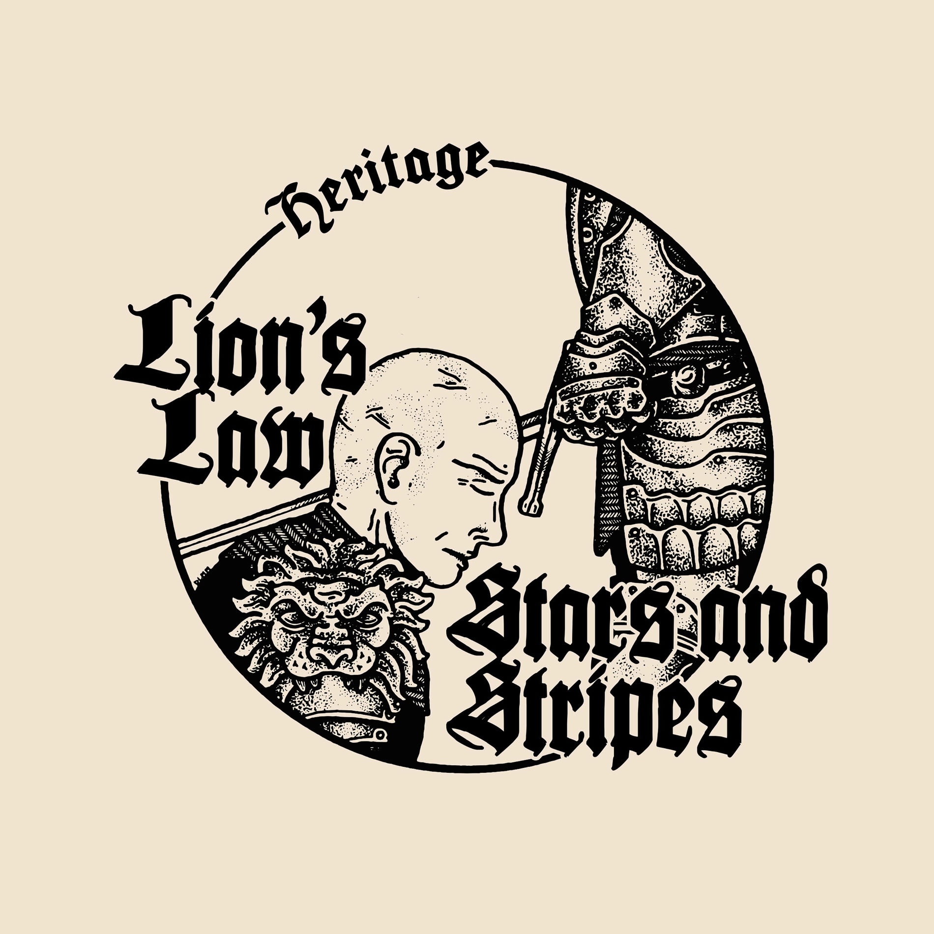 Album cover of Heritage (Split w/Stars and Stripes)