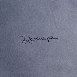 Cover of Desculpa...