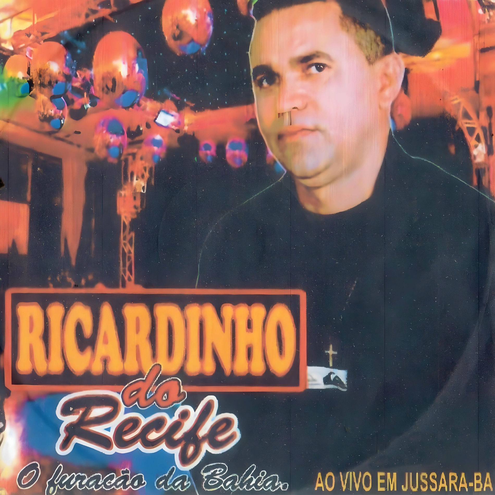 Album cover of O Furacão da Bahia - Ao Vivo em Jussara-Ba, Vol. 14