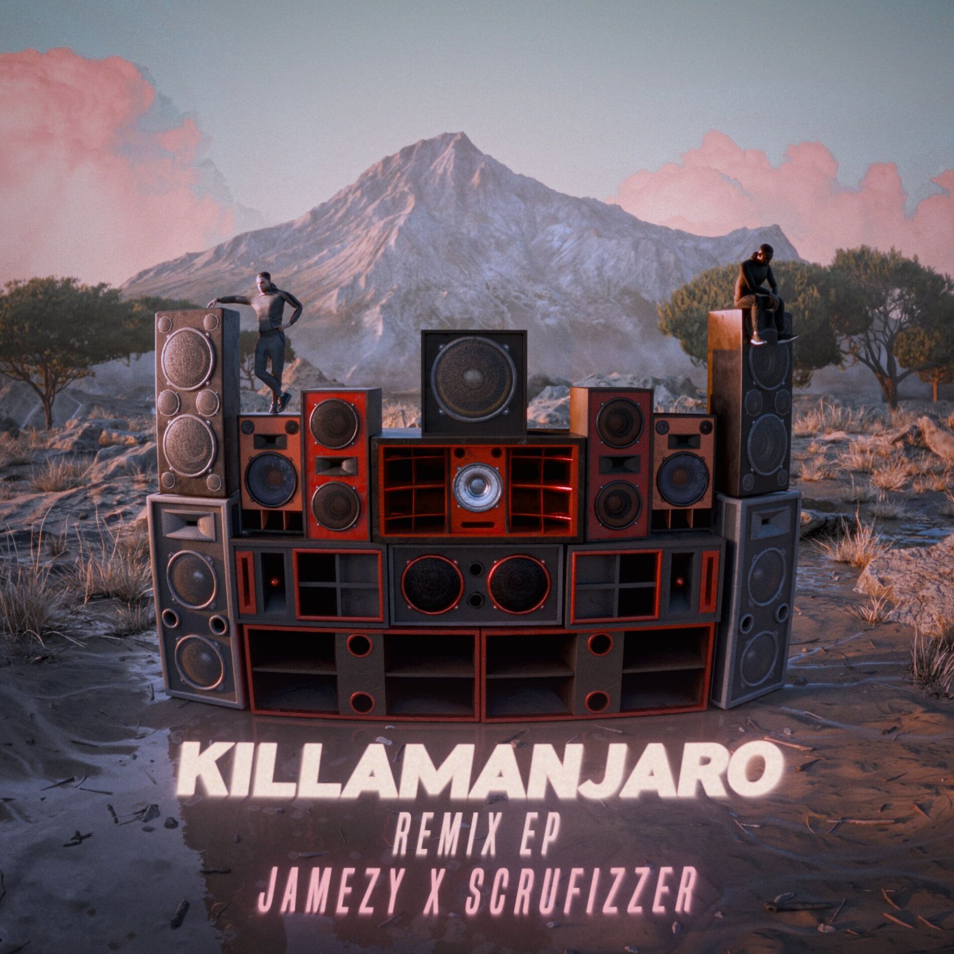 Album cover of Killamanjaro Remix EP