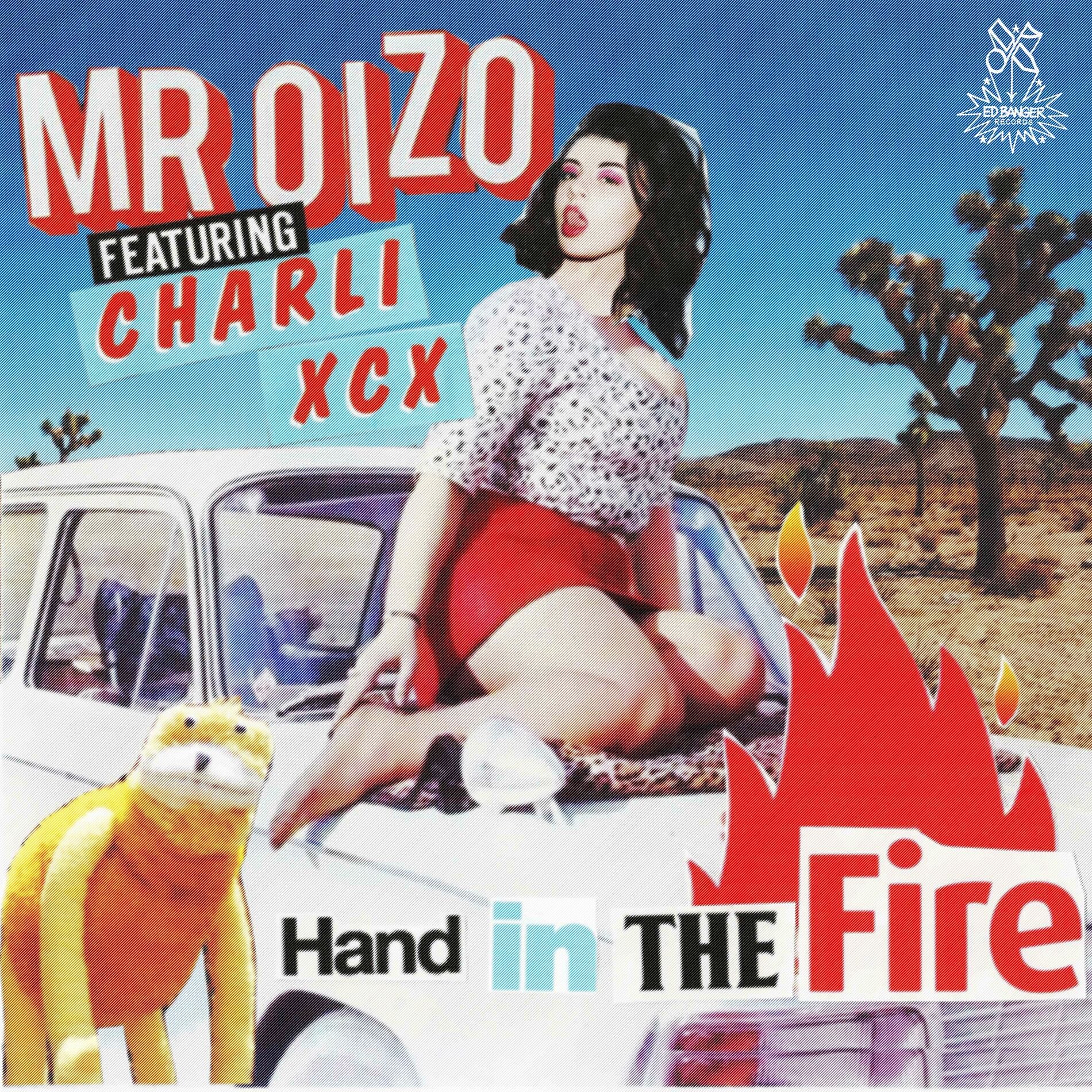 Album cover of Hand in the Fire (feat. Charli XCX)
