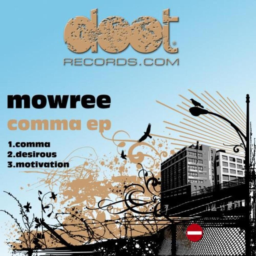 Picture of Comma Ep (the underground comma)