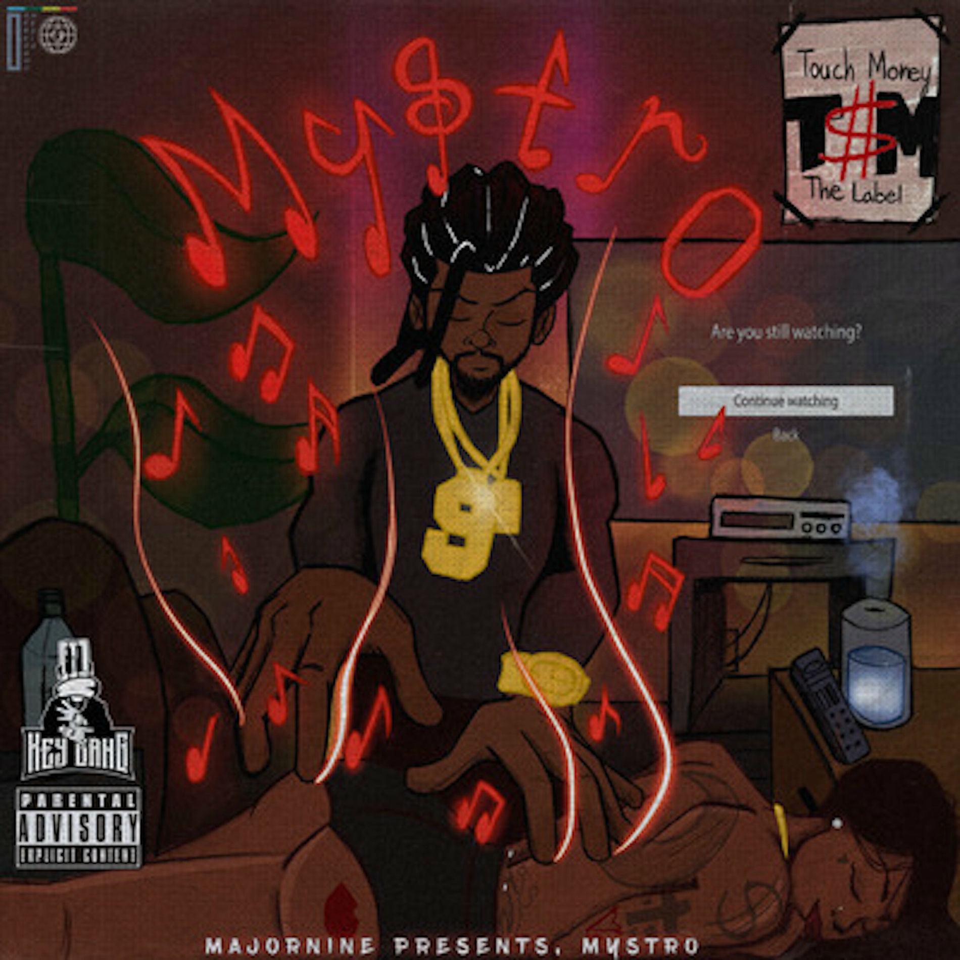 Album cover of Mystro