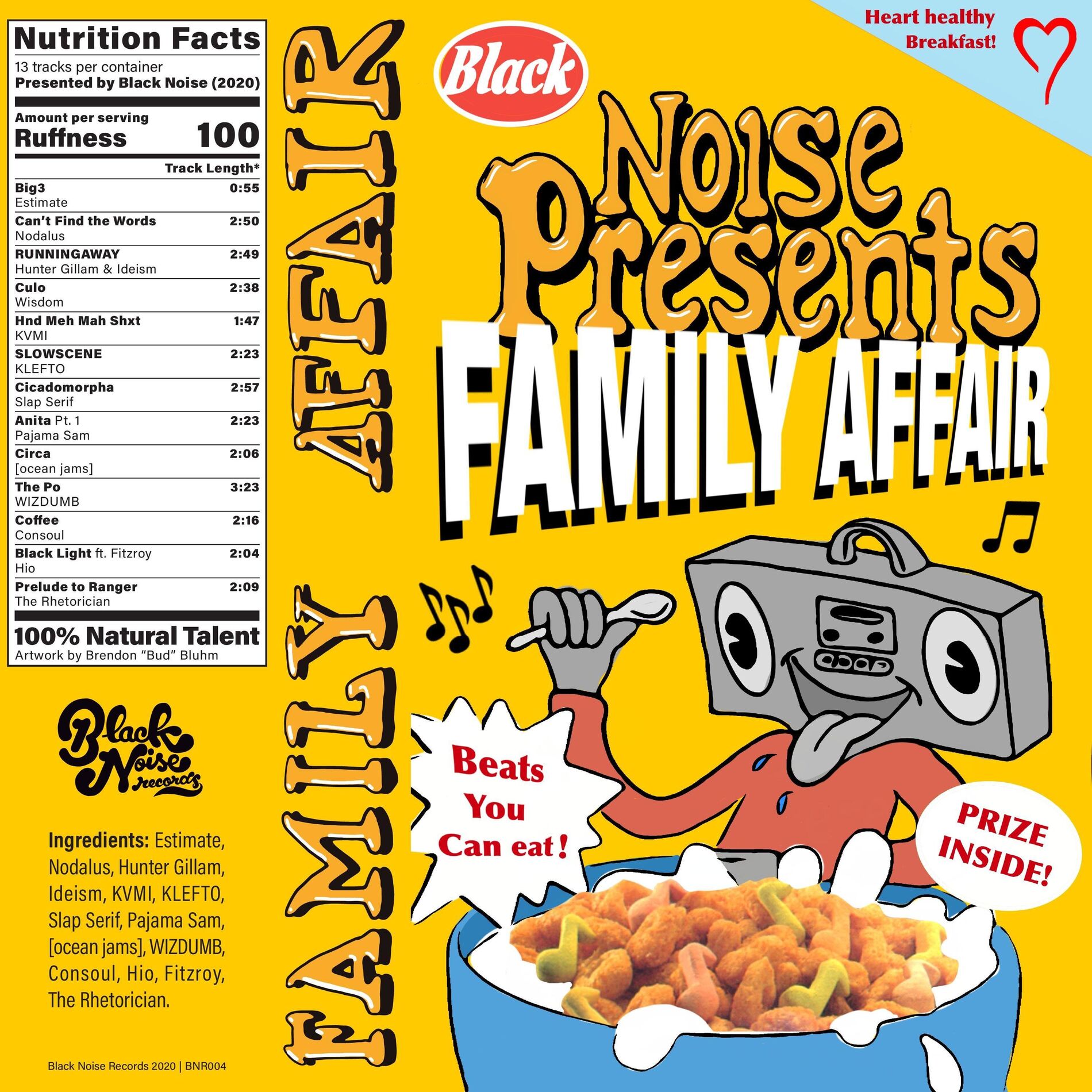 Album cover of Black Noise Presents: Family Affair