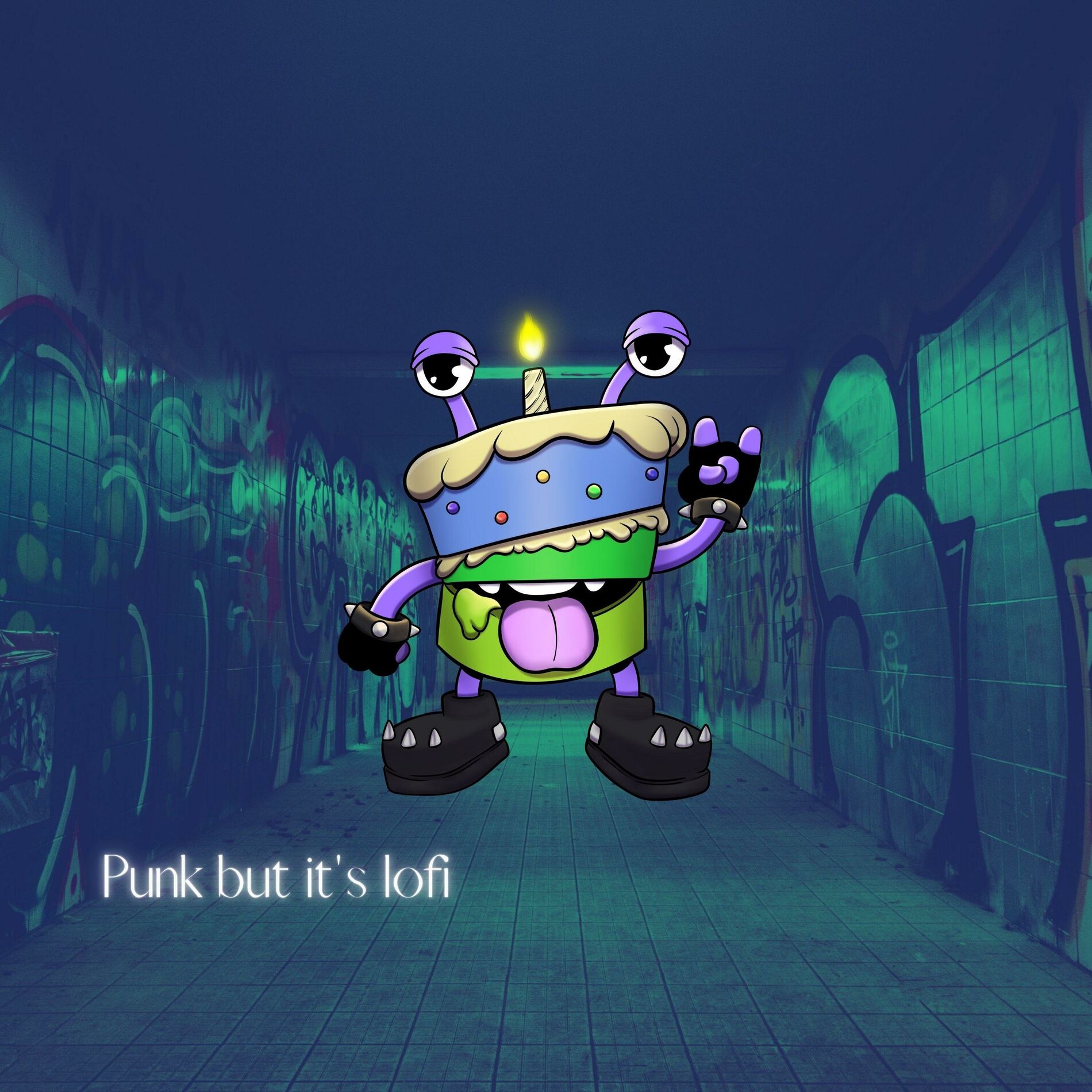 Album cover of Punk But It's Lofi