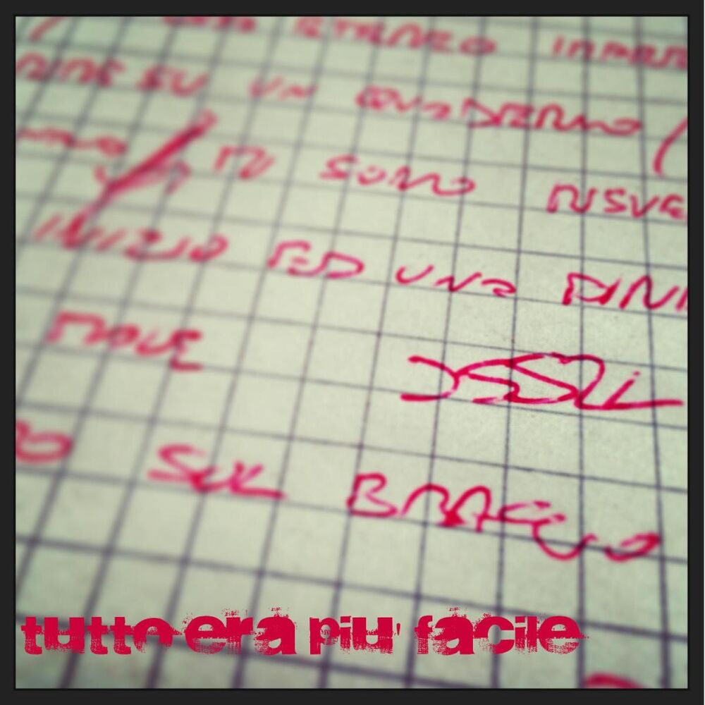 Picture of Tutto era più facile EP