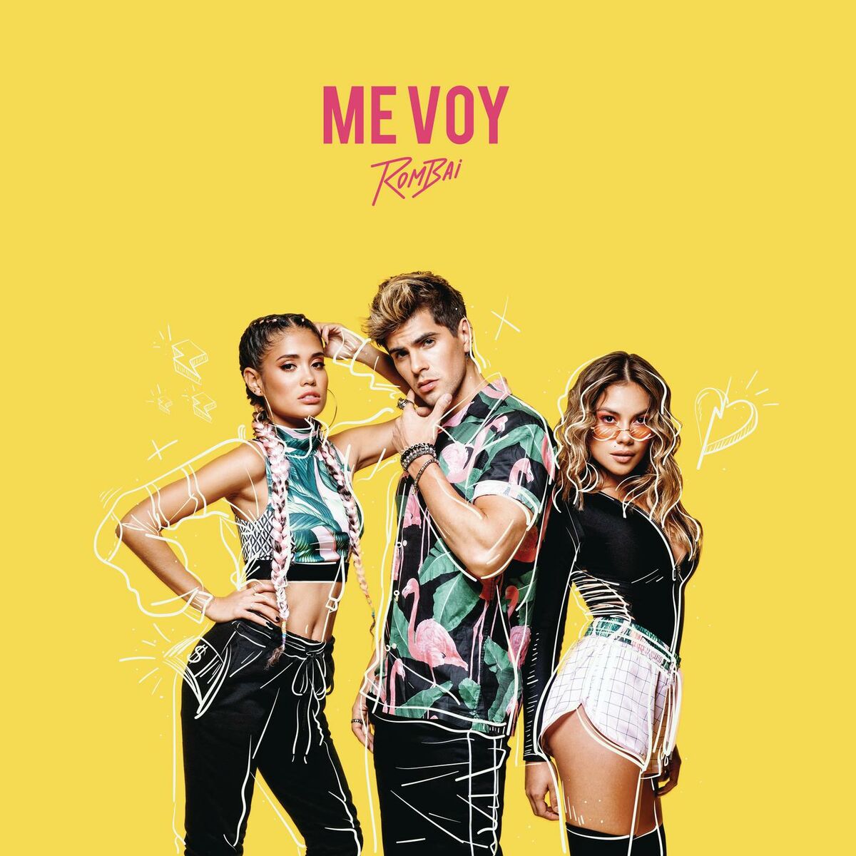 Album cover of Me Voy