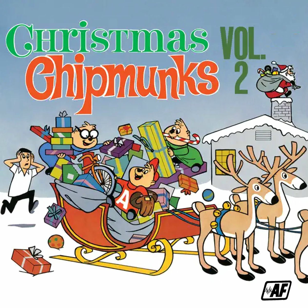 Album cover of Christmas With The Chipmunks, Vol. 2