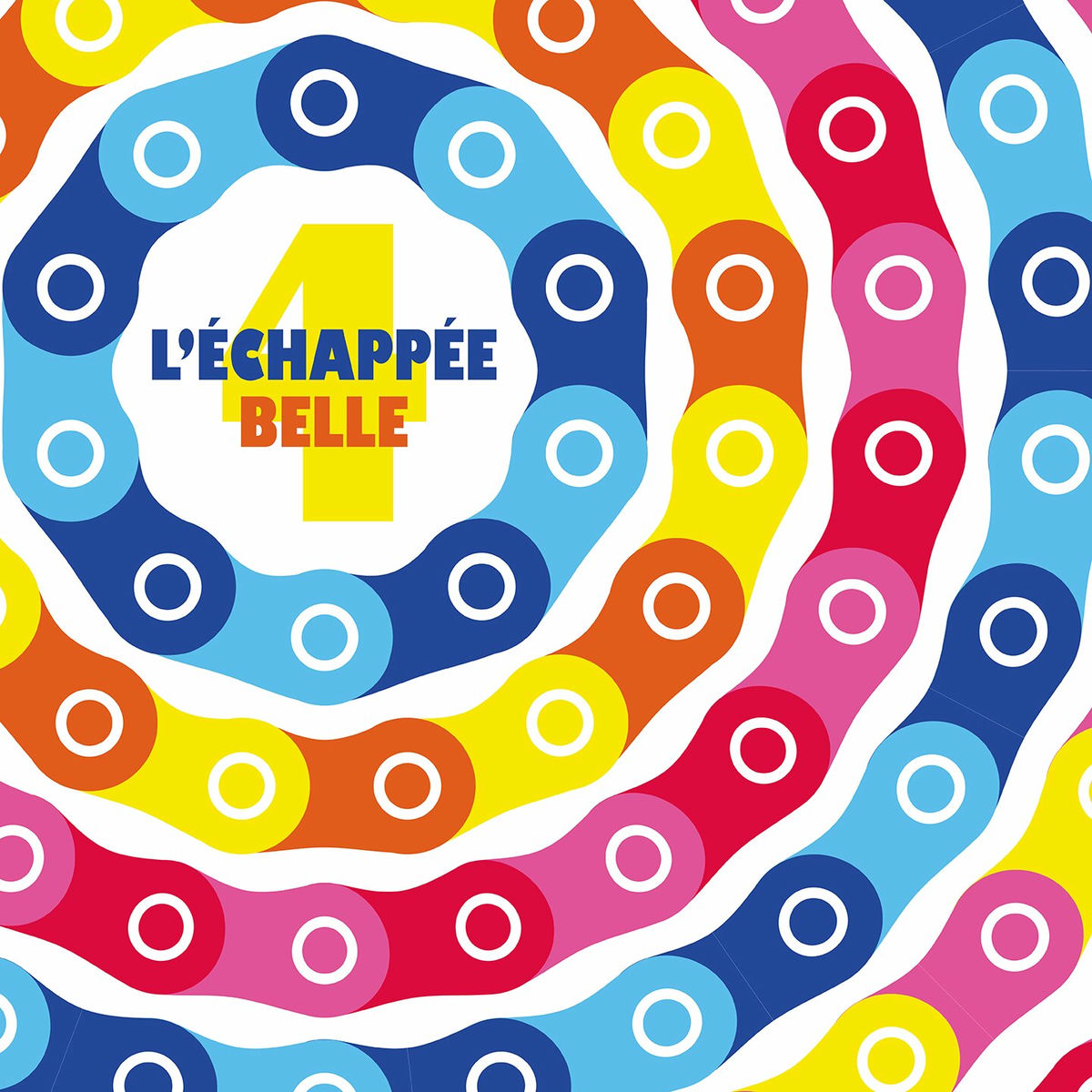 Album cover of L'Echappée Belle 4