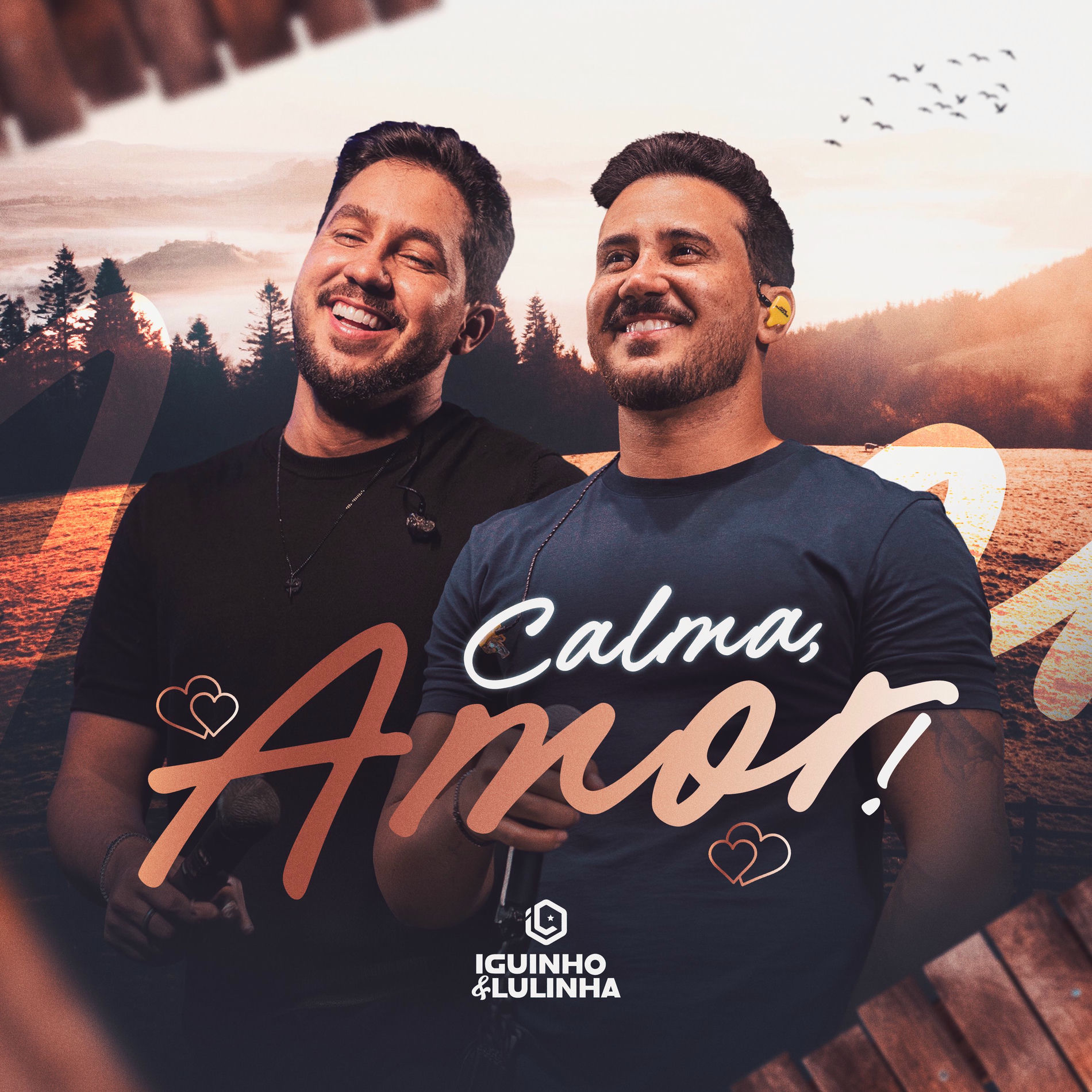 Album cover of Calma, Amor!