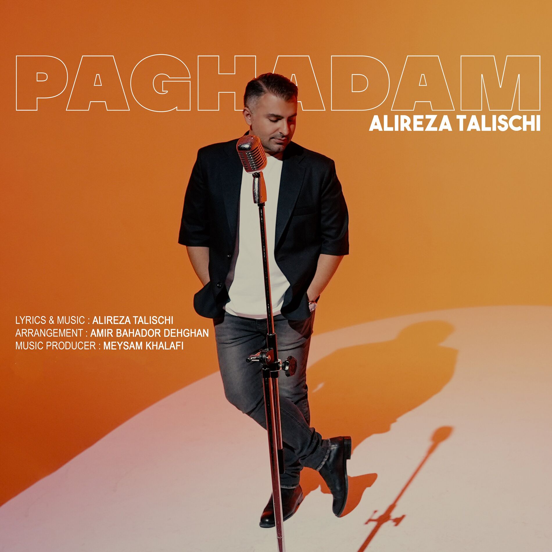 Album cover of Paghadam