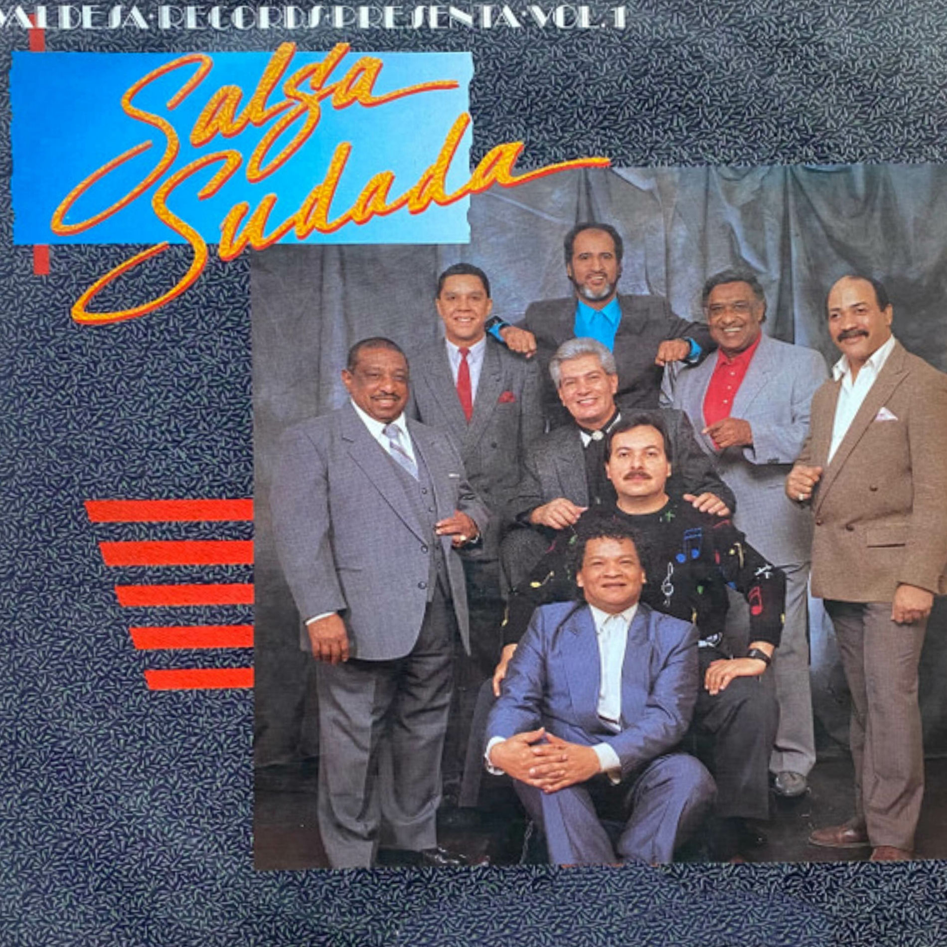 Album cover of Valdesa Records Presenta Vol. 1 Salsa Sudada