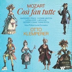 Cover of Mozart: Così fan tutte, K. 588
