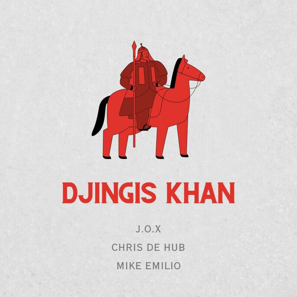 Album cover of Djingis Khan