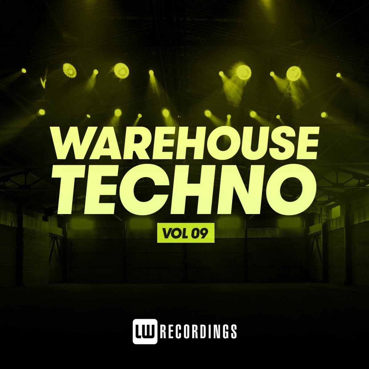 Album cover of Warehouse Techno, Vol. 09