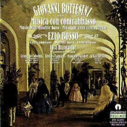 Cover of Bottesini: Musica for Contrabbassso