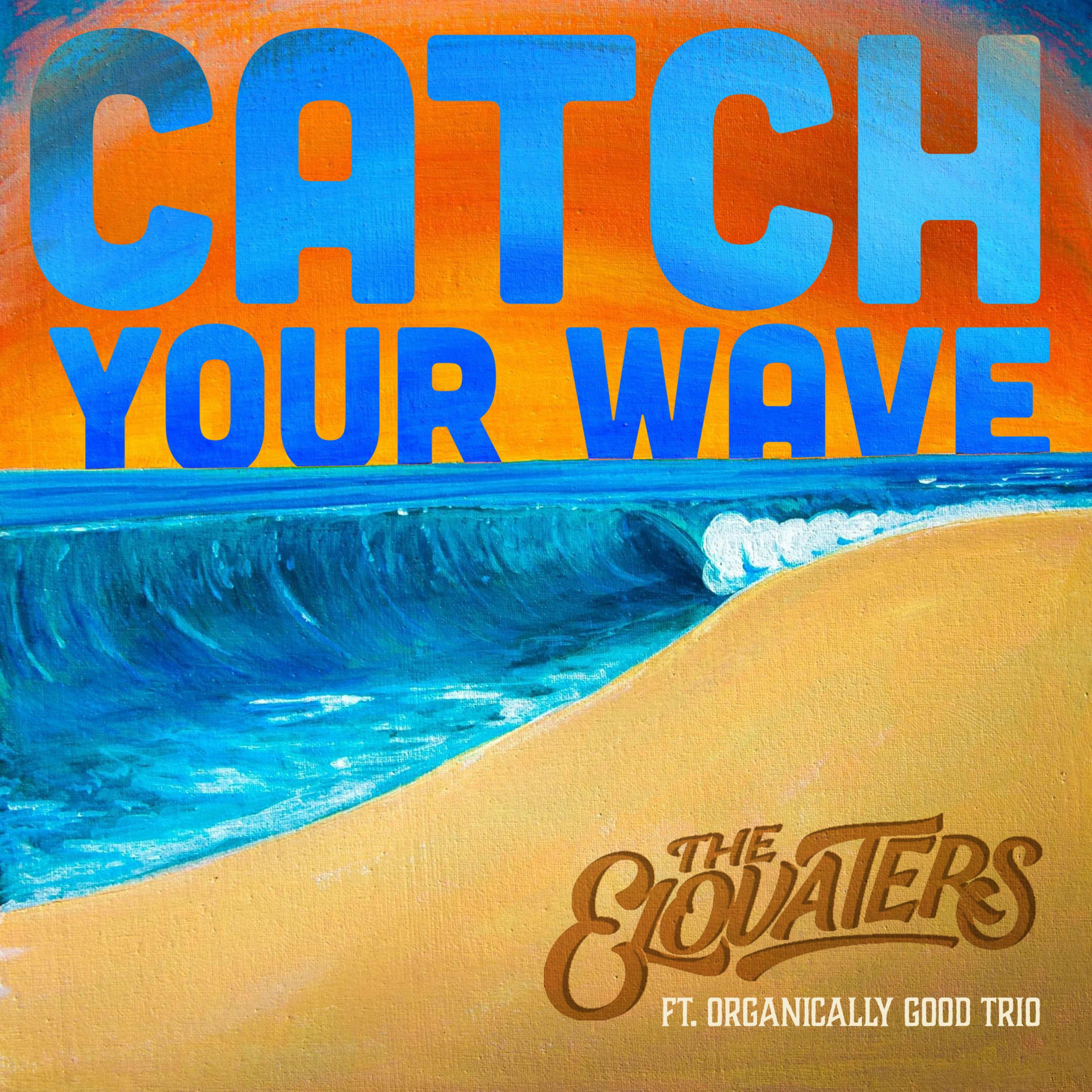 Album cover of Catch Your Wave