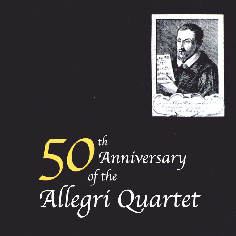 Picture of 50th Anniversary of the Allegri Quartet