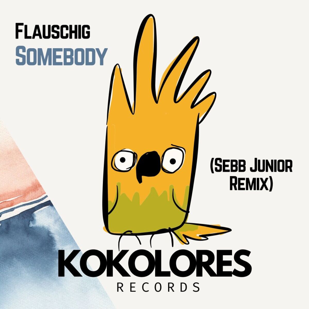 Album cover of Somebody (Sebb Junior Remix)
