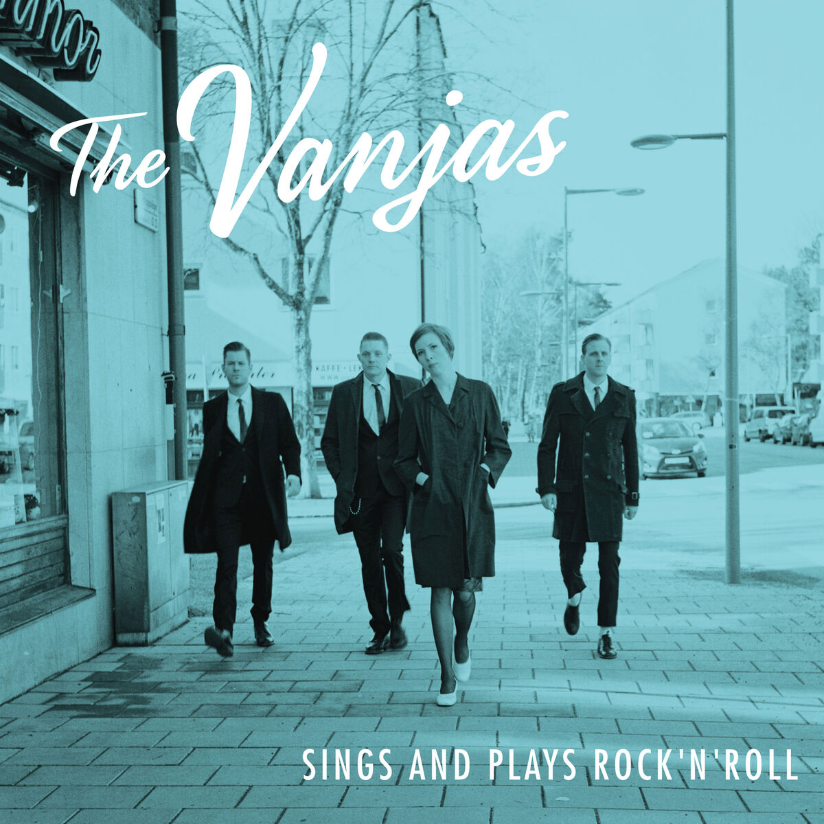Album picture of The Vanjas Sings and Plays Rock'n'roll