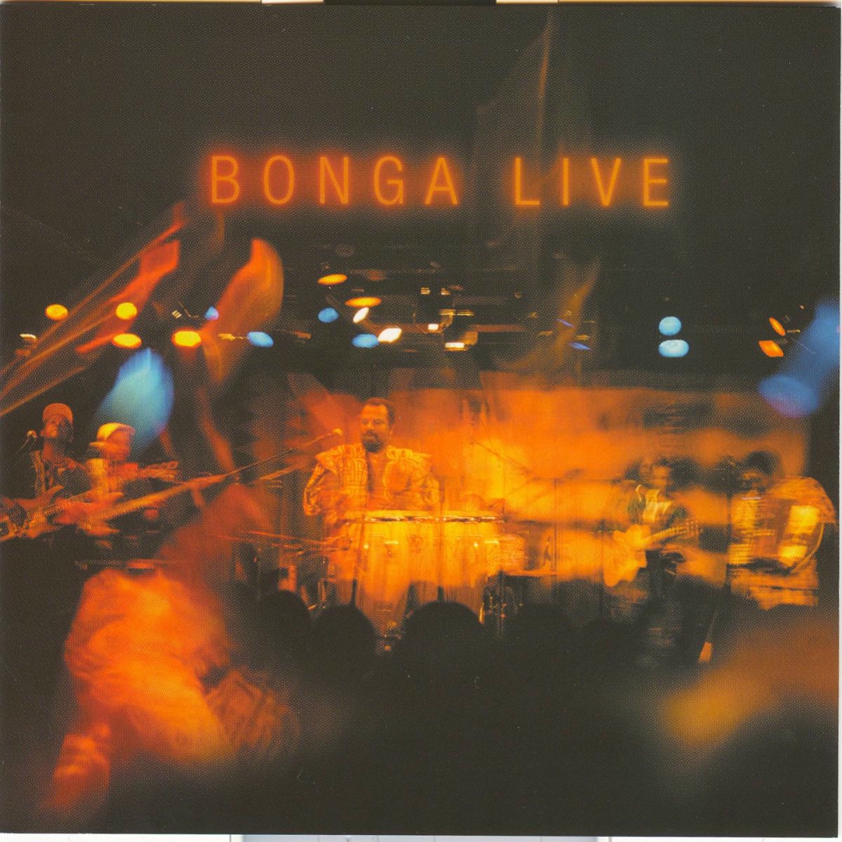 Album cover of Ngana ngonga
