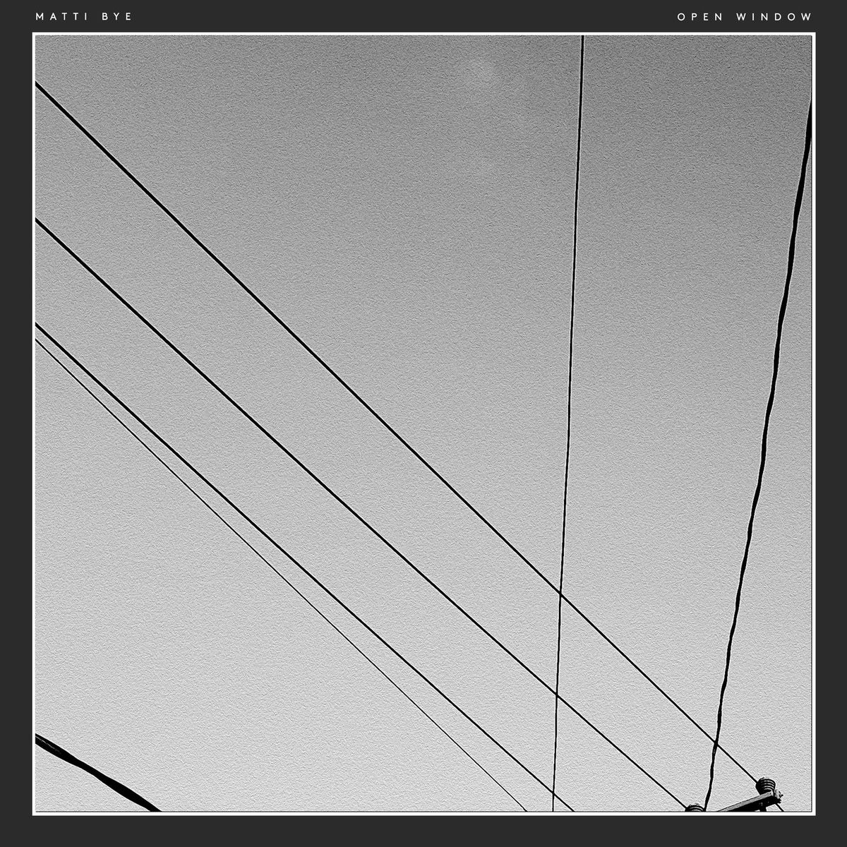 Album cover of Bye: Open Window