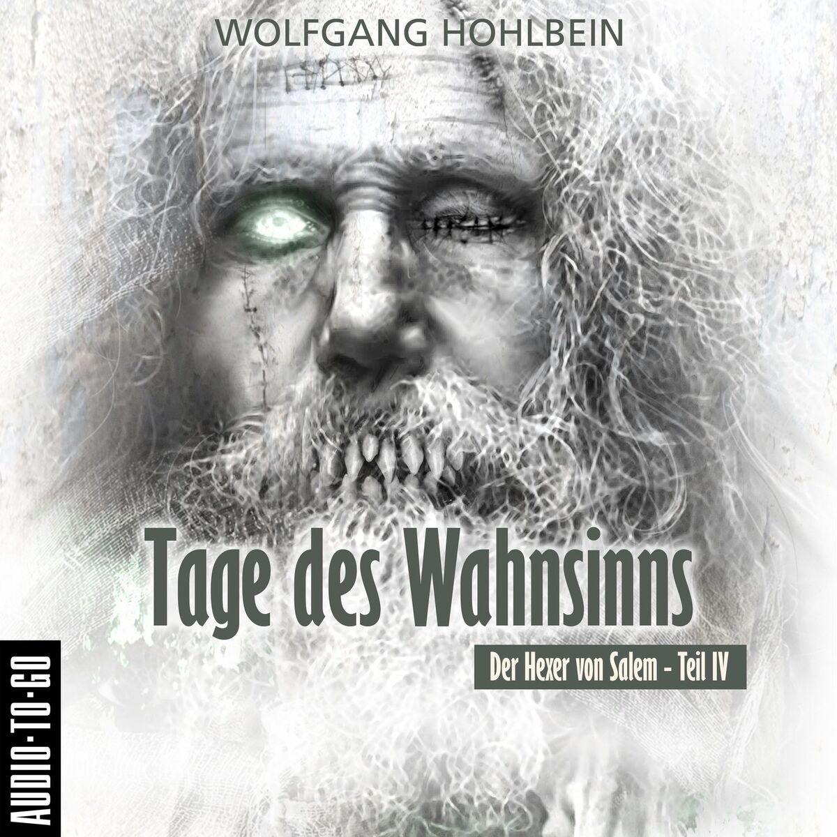 Album cover of Tage des Wahnsinns - Der Hexer von Salem 4 (Gekürzt)
