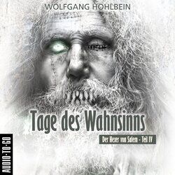 Cover of Tage des Wahnsinns - Der Hexer von Salem 4 (Gekürzt)