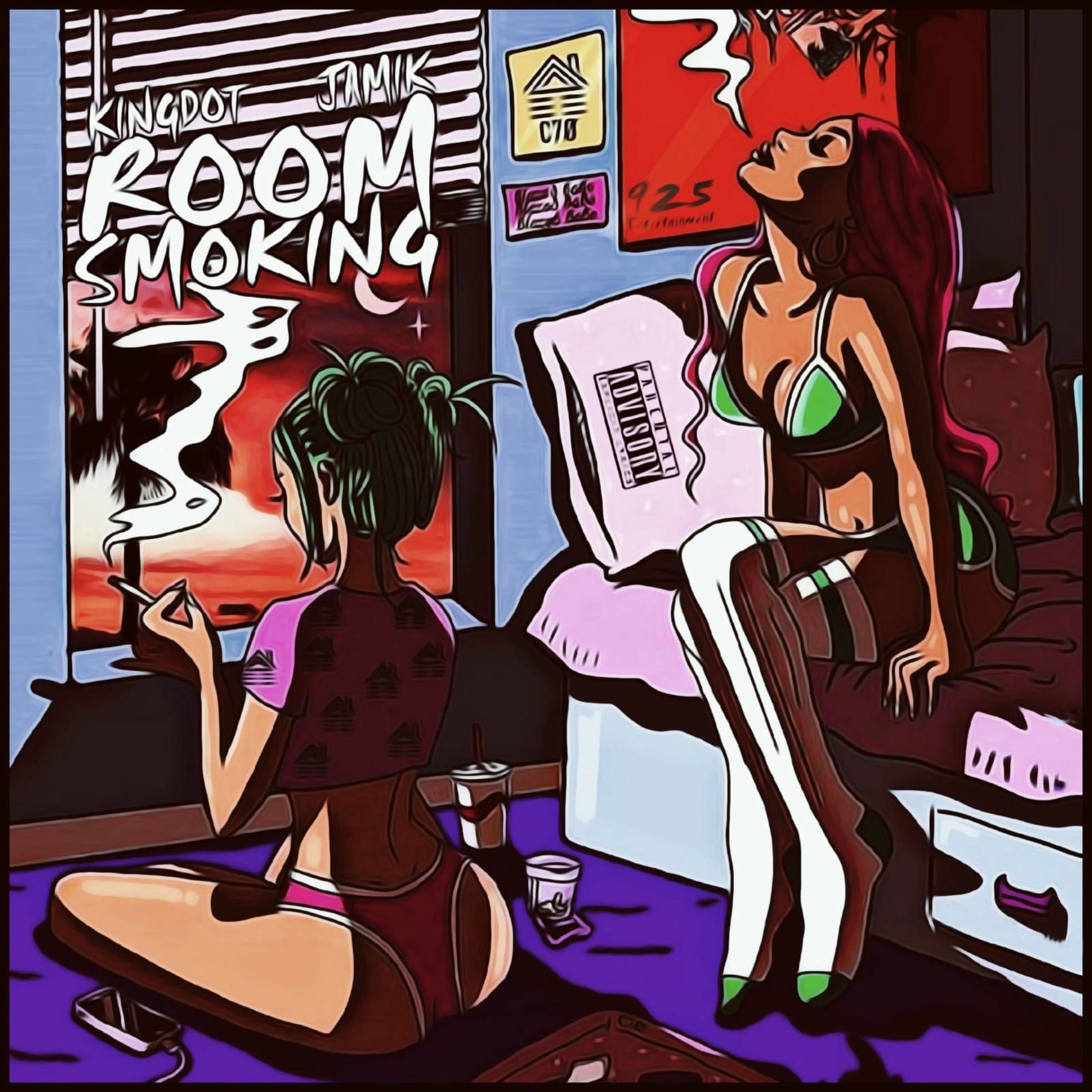 Album cover of Room Smokin