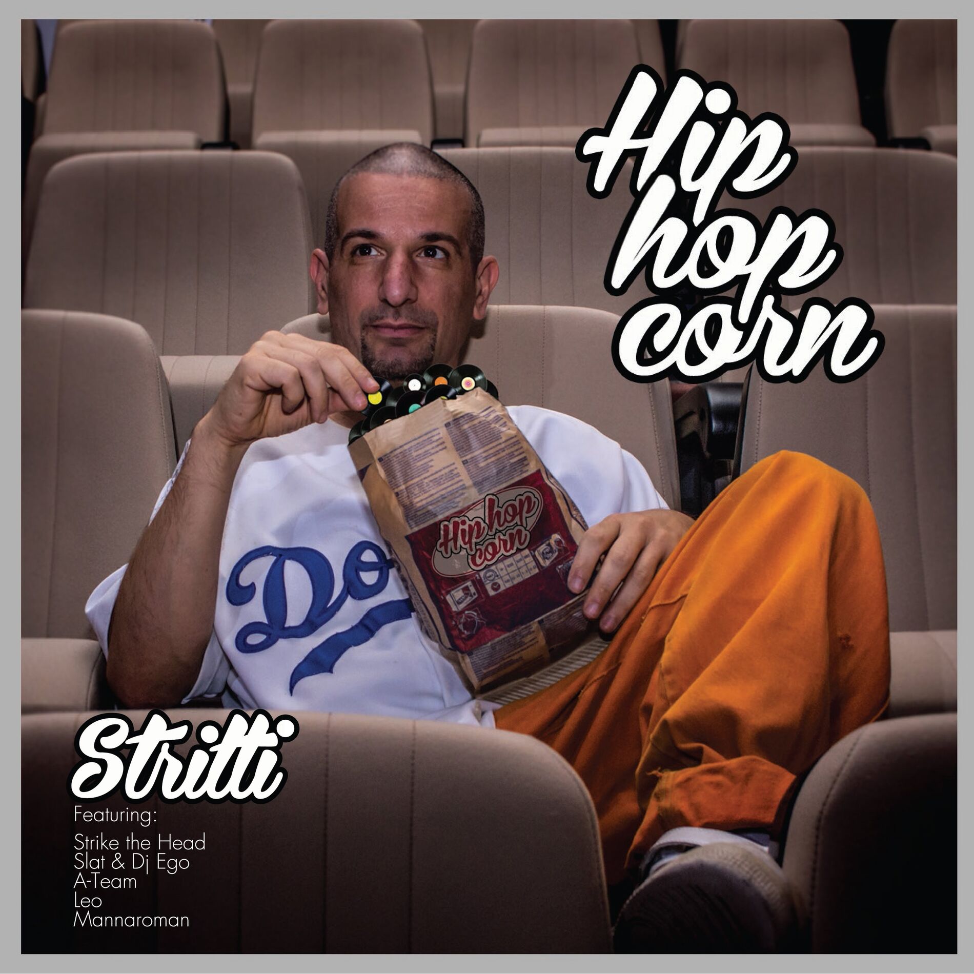 Album cover of Hip Hop Corn