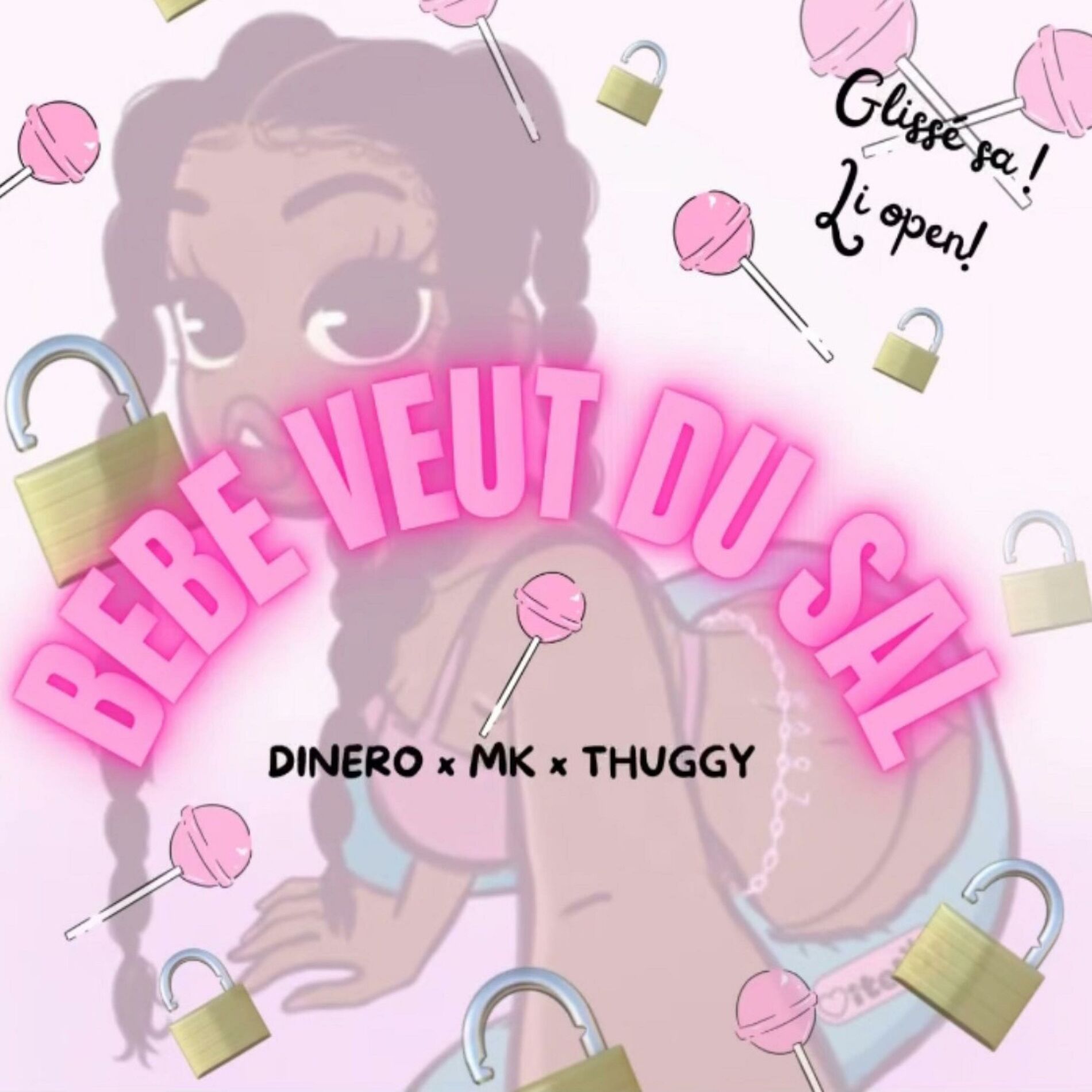 Album cover of Bebe veut du sal (feat. Mk & Thuggy)
