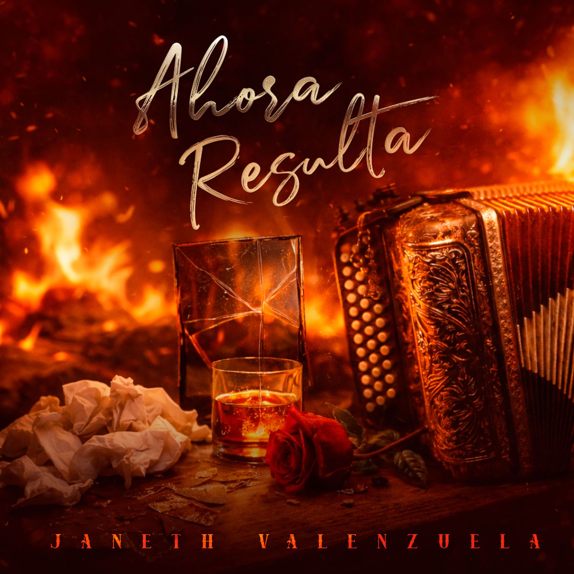 Album cover of Ahora Resulta