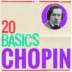 Cover of 20 Basics: Chopin (20 Classical Masterpieces)
