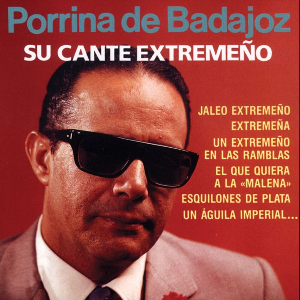 Picture of Porrina de Badajoz : Su Cante Extremeño
