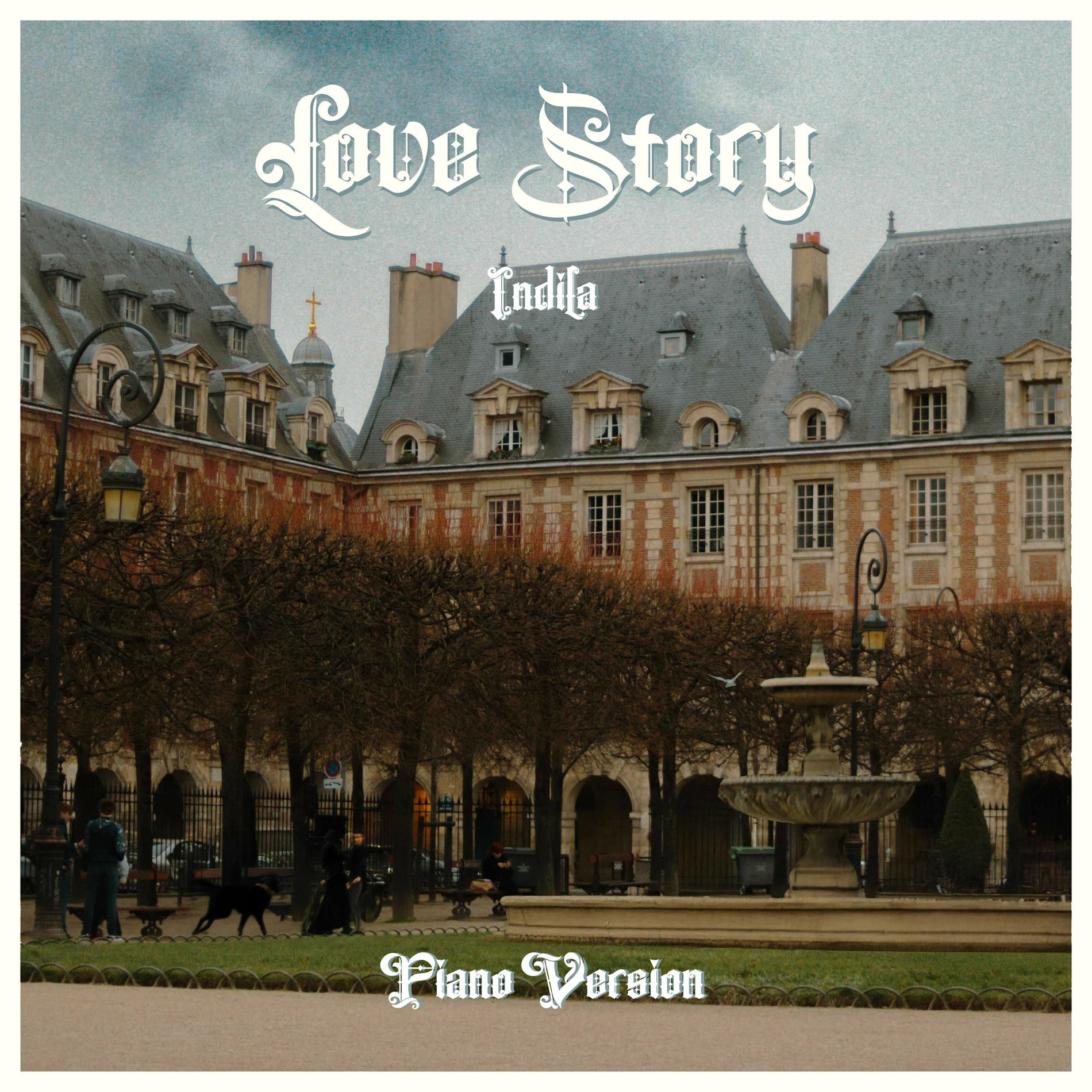 Album cover of Love Story - Indila - Piano Version