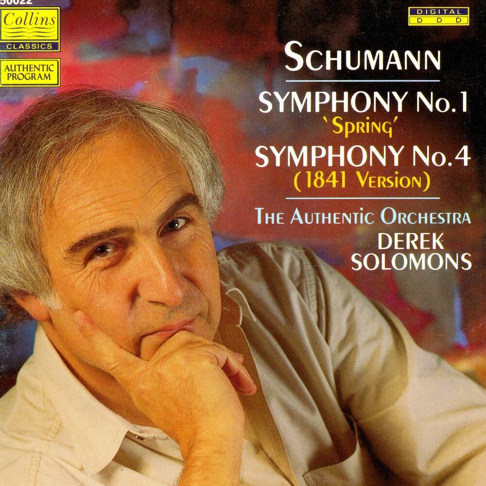 Picture of Schumann: Symphonies No. 1 & No. 4
