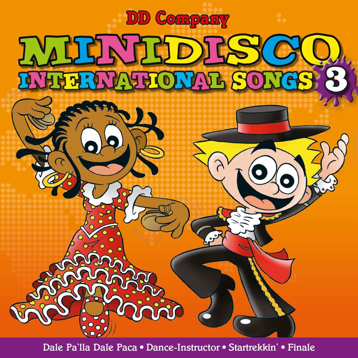 Album cover of Minidisco International Songs 3
