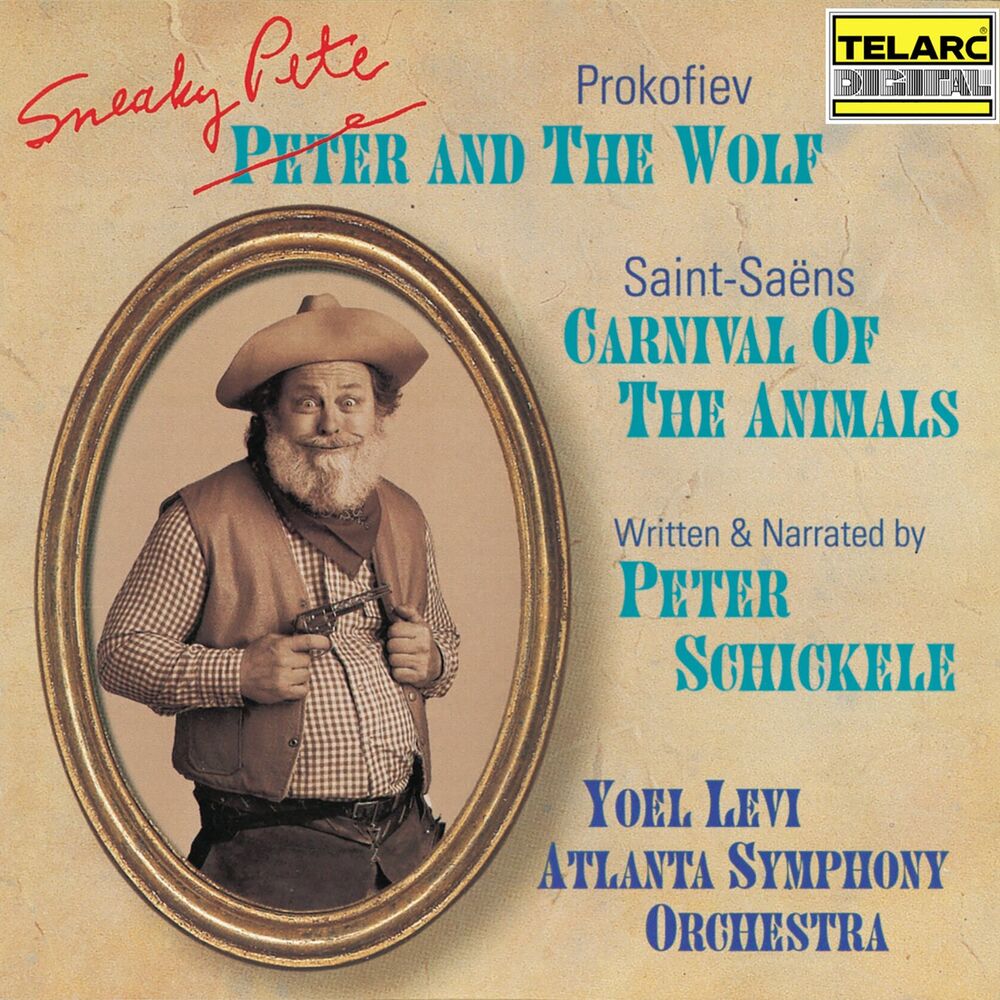 Picture of Sneaky Pete and the Wolf & Carnival of the Animals