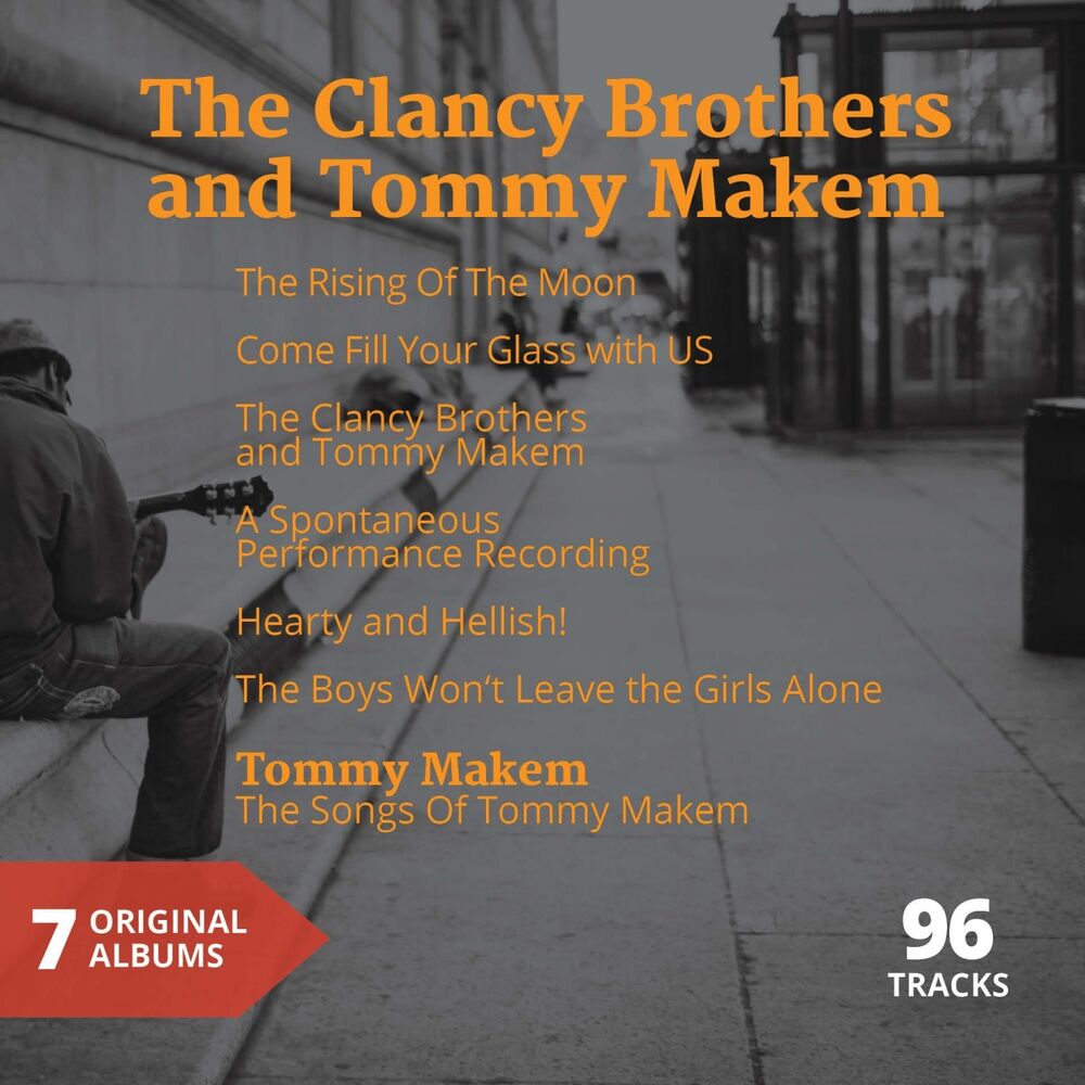 Picture of The Clancy Brothers & Tommy Makem (7 Original Albums)