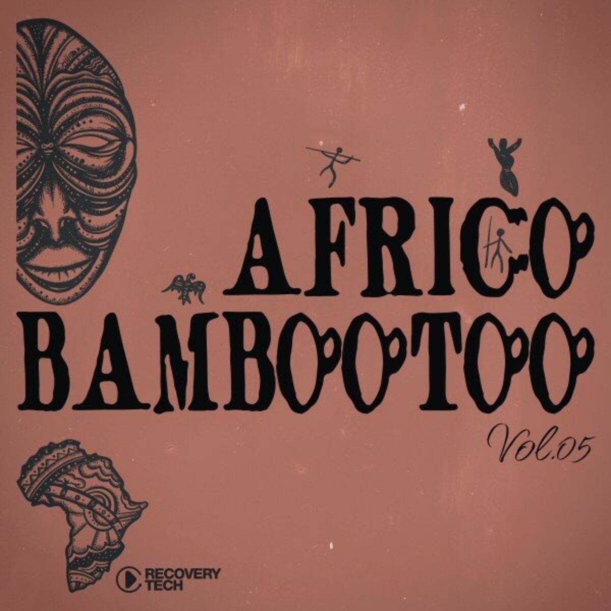Album cover of Africo Bambootoo, Vol.05