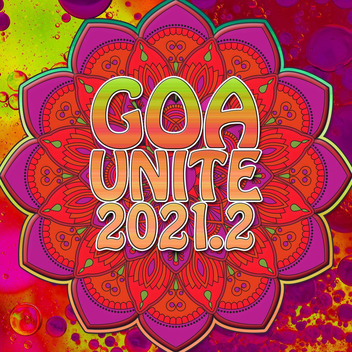 Album cover of Goa Unite 2021.2