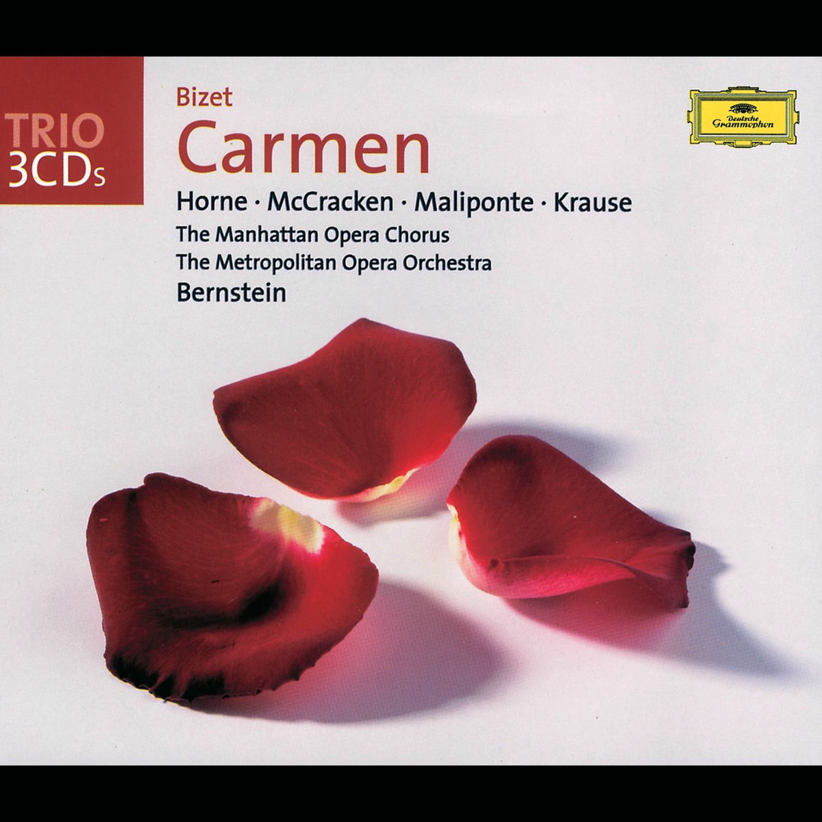 Album cover of Bizet: Carmen