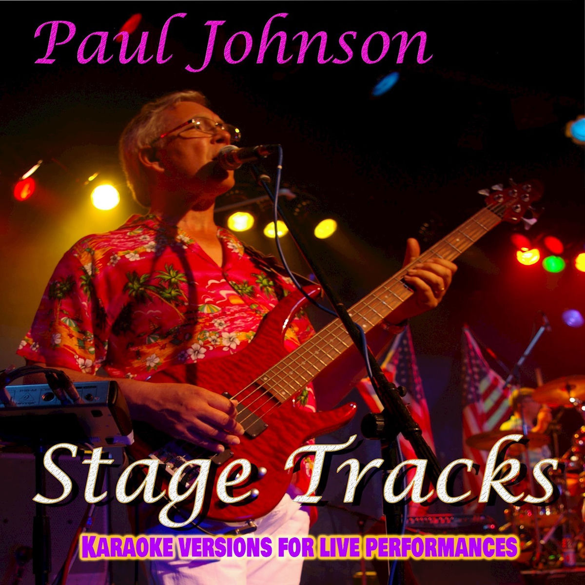Album cover of Stage Tracks - Karaoke Versions For Live Performances